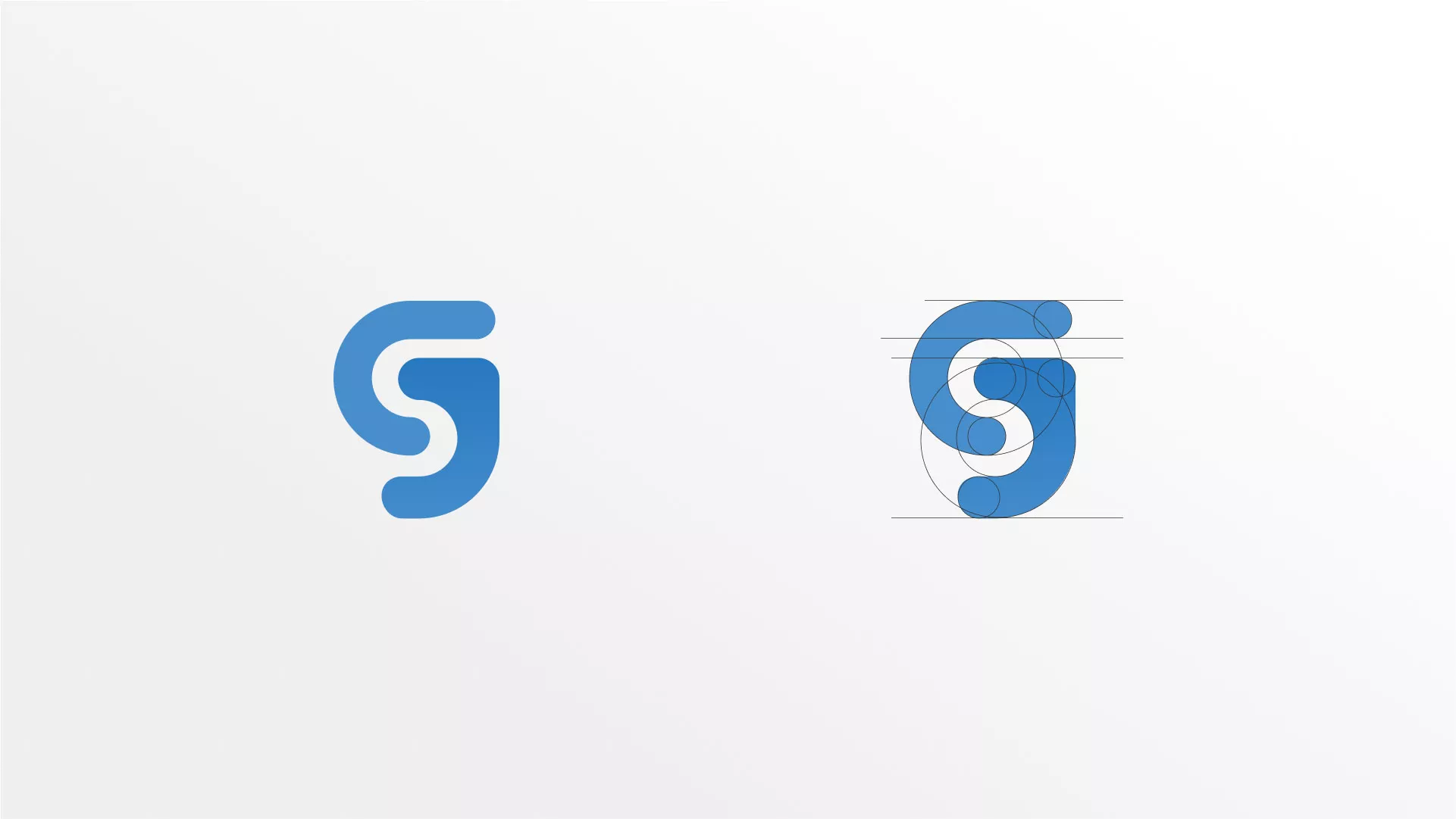 Разработка логотипа газовой компании «Сервис газ» в Собинке