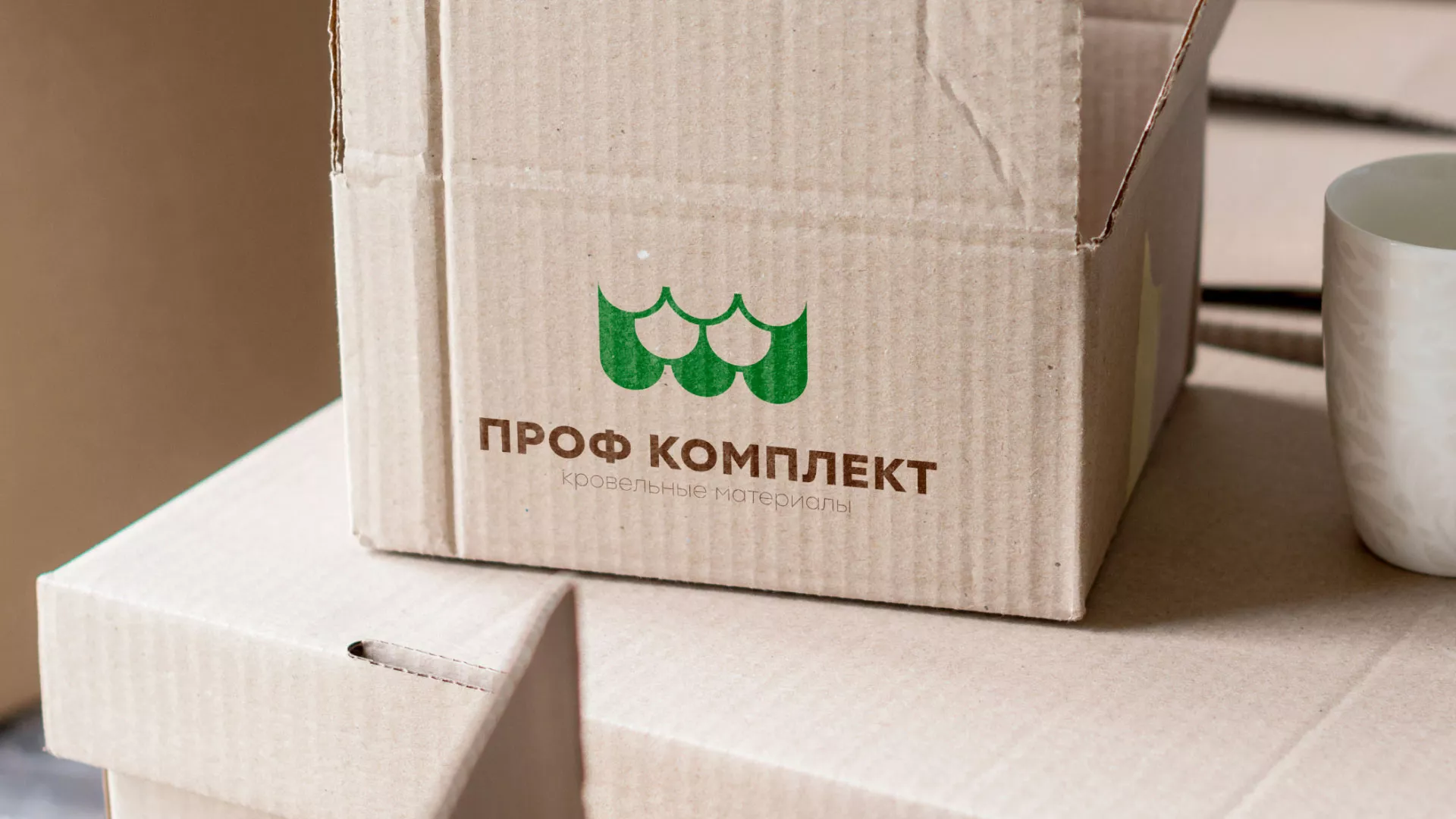 Создание логотипа компании «Проф Комплект» в Собинке