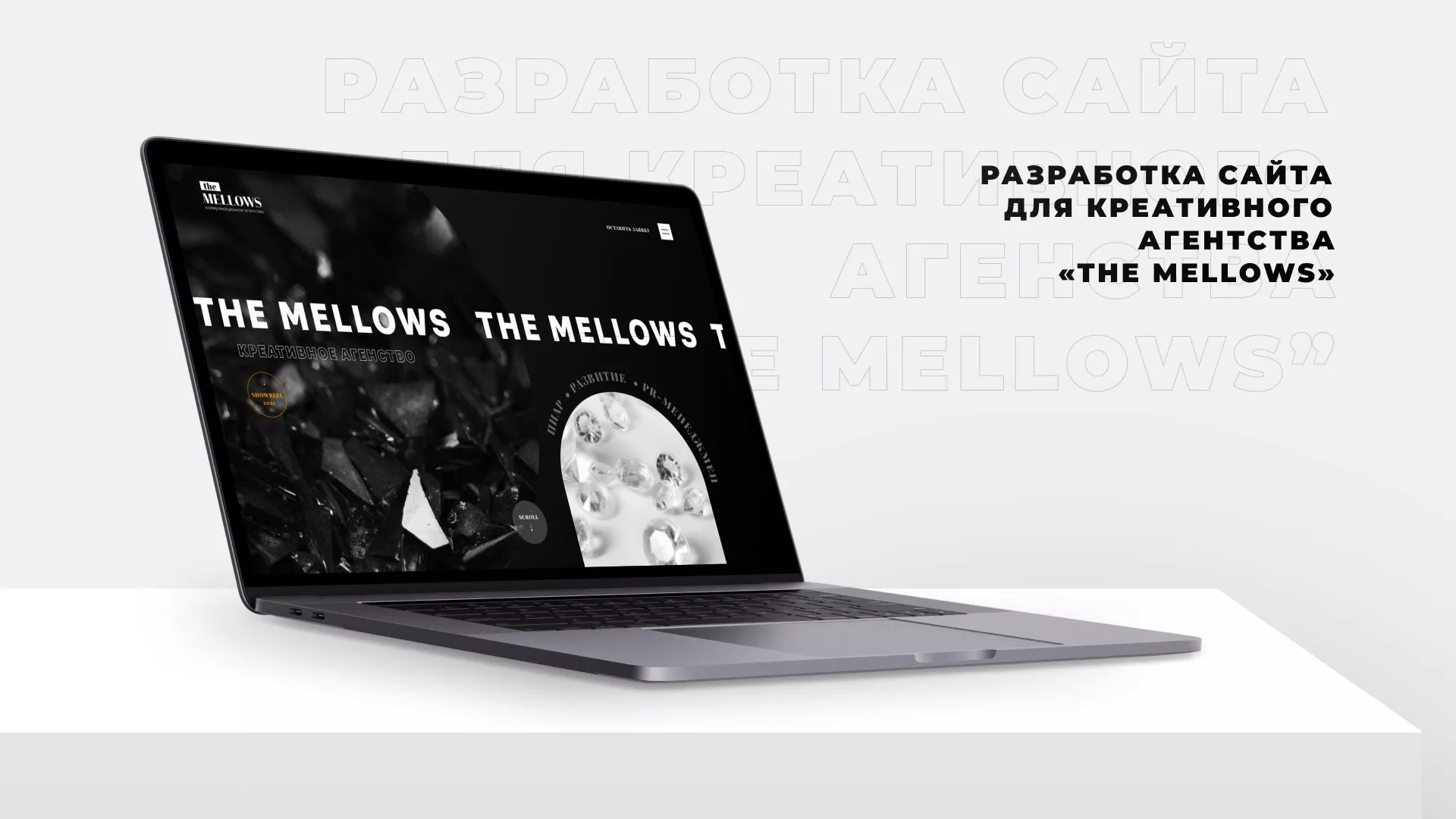 Разработка сайта креативного агентства «The Mellows» в Собинке