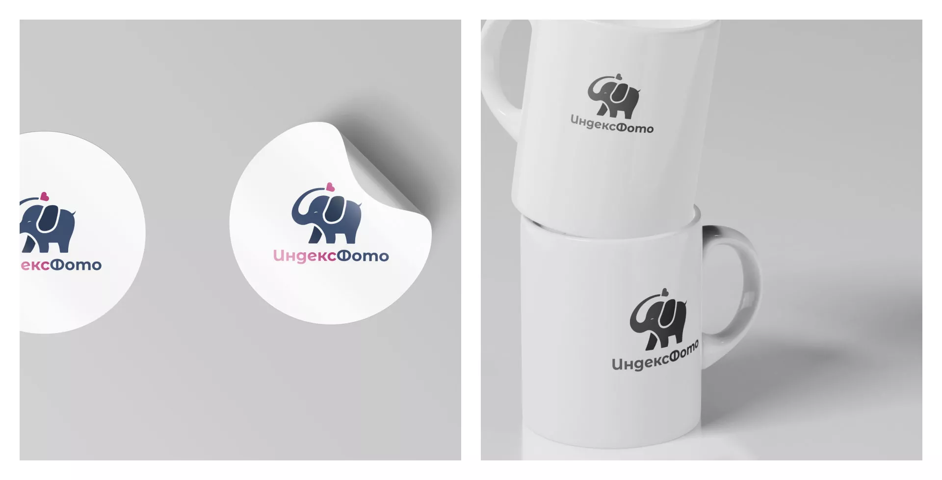 Разработка логотипа фотостудии «IndexPhoto» в Собинке