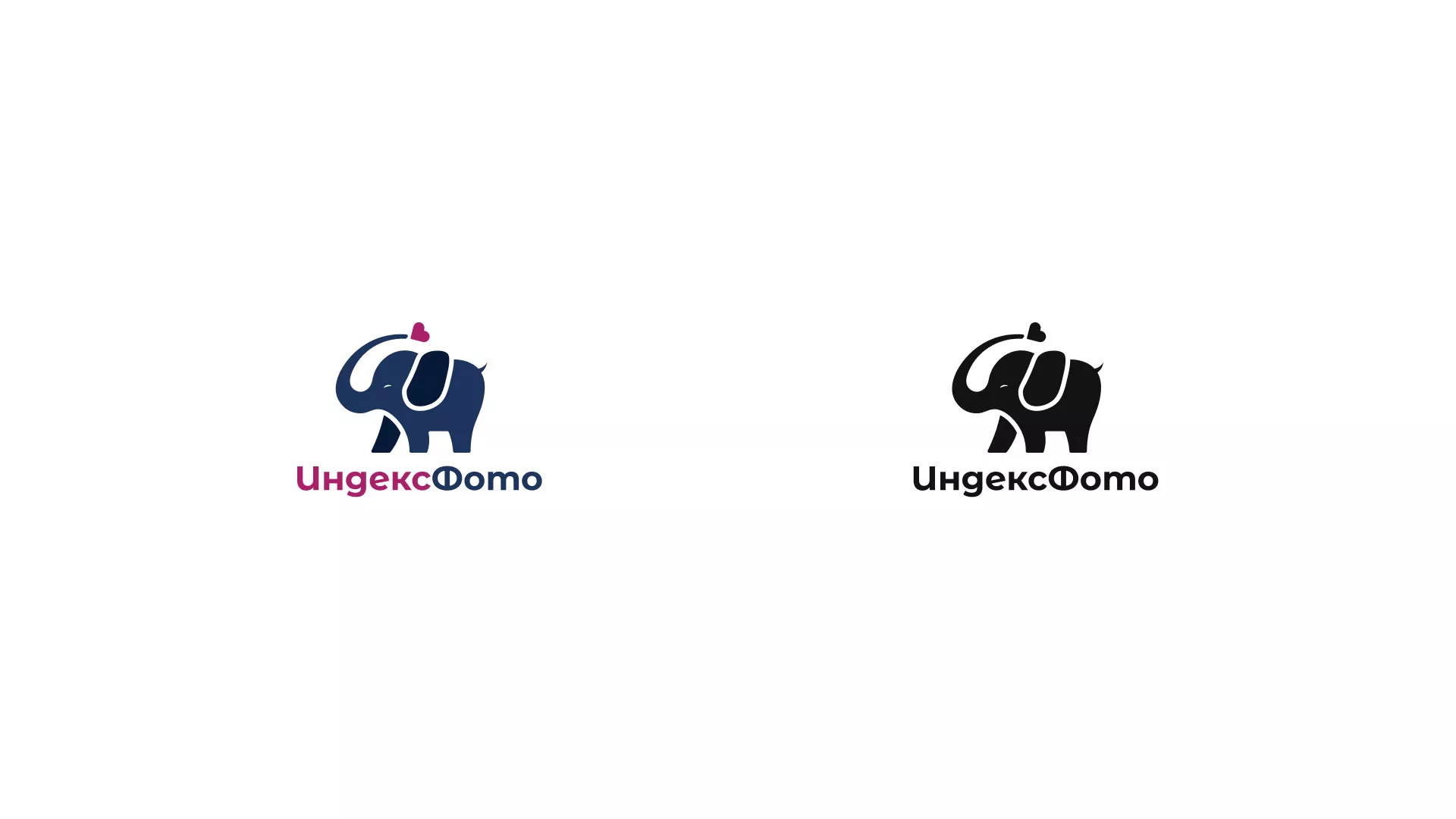 Разработка логотипа фотостудии «IndexPhoto» в Собинке