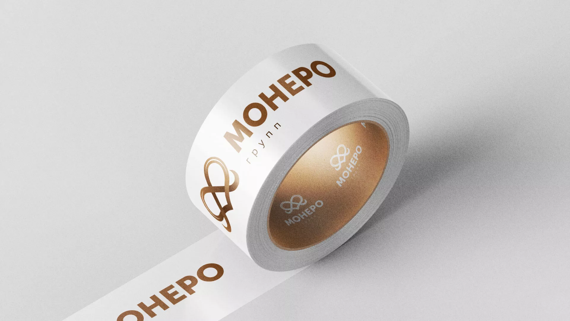 Создание логотипа компании «Монеро групп» в Собинке