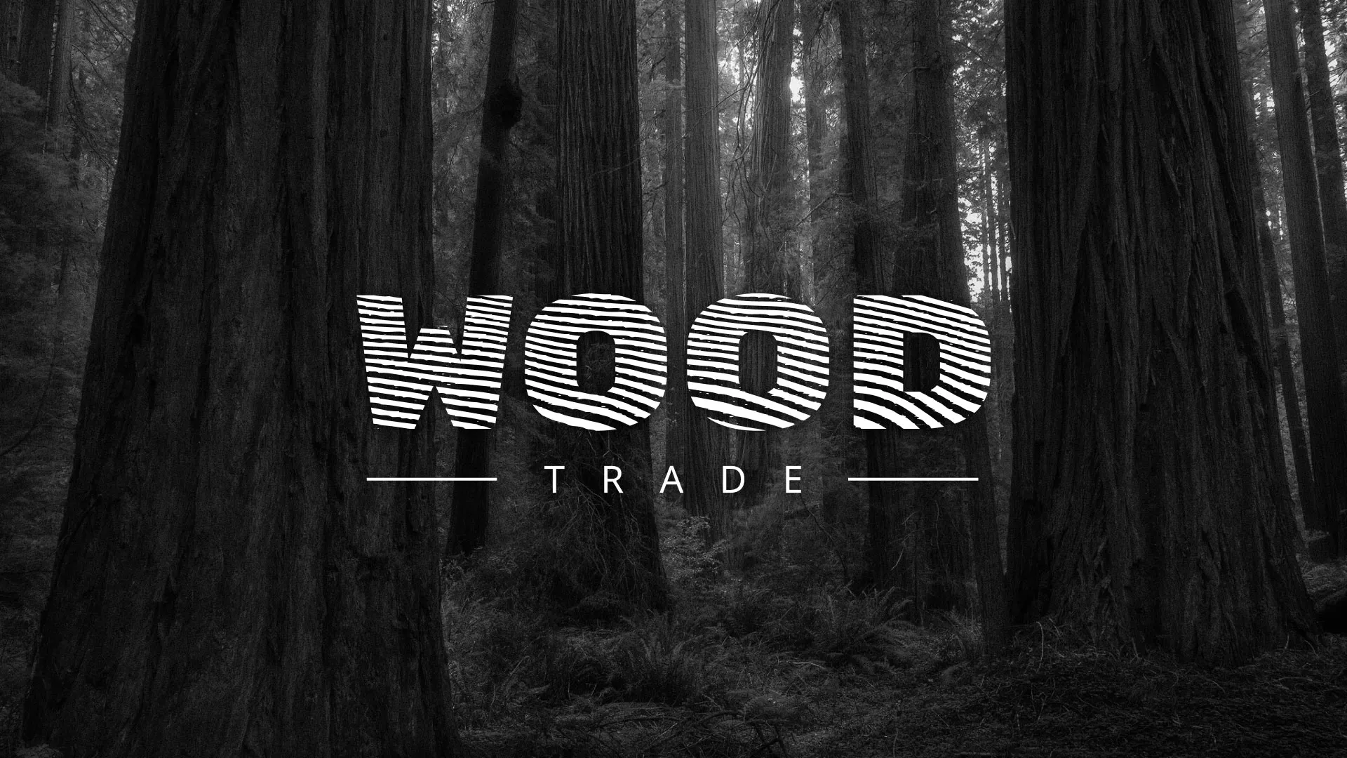 Разработка логотипа для компании «Wood Trade» в Собинке