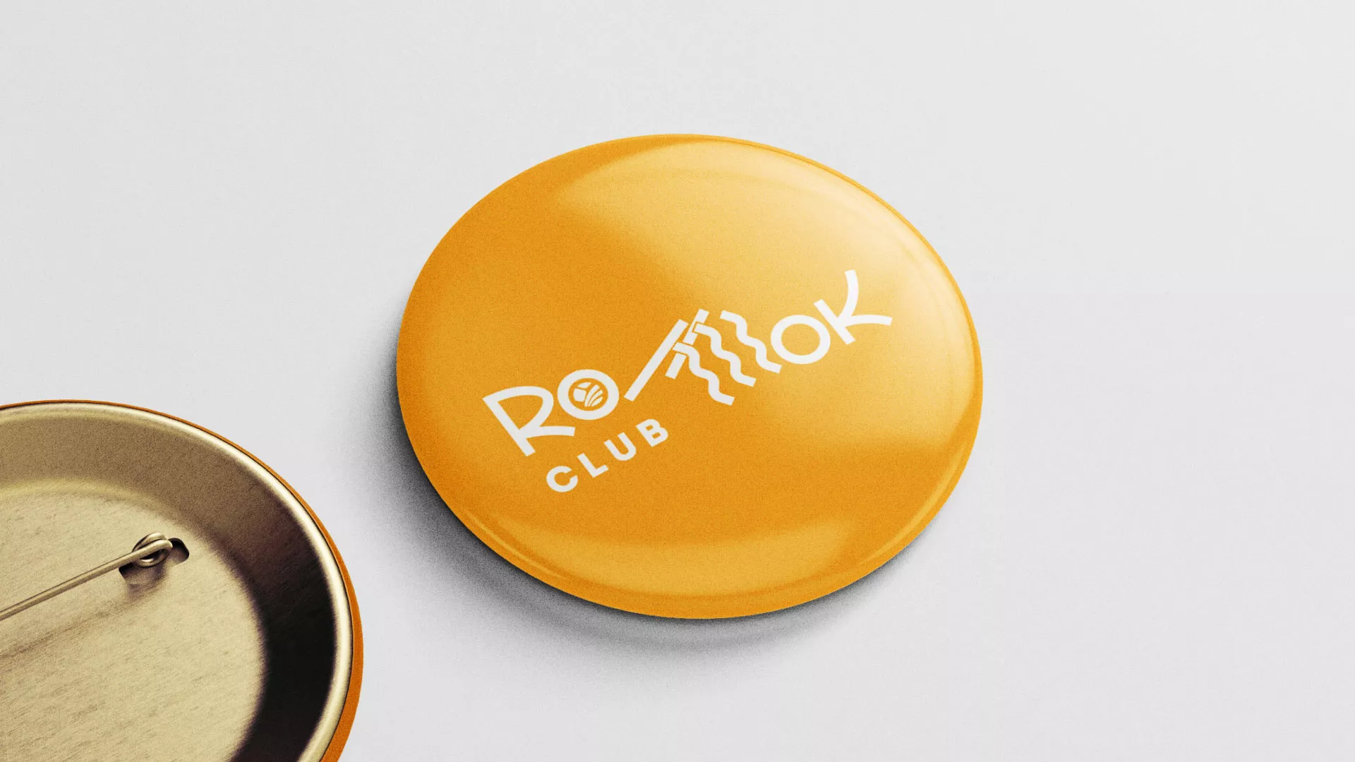 Создание логотипа суши-бара «Roll Wok Club» в Собинке