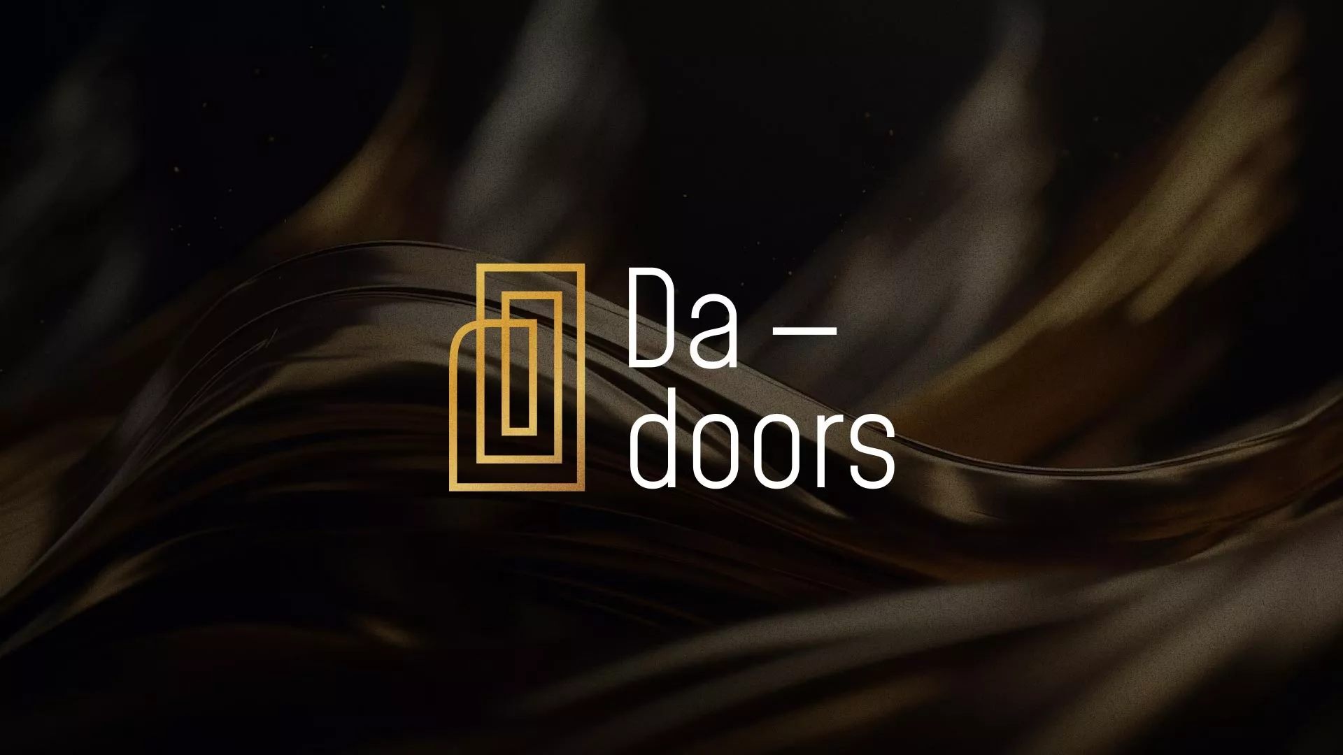 Разработка логотипа для компании «DA-DOORS» в Собинке