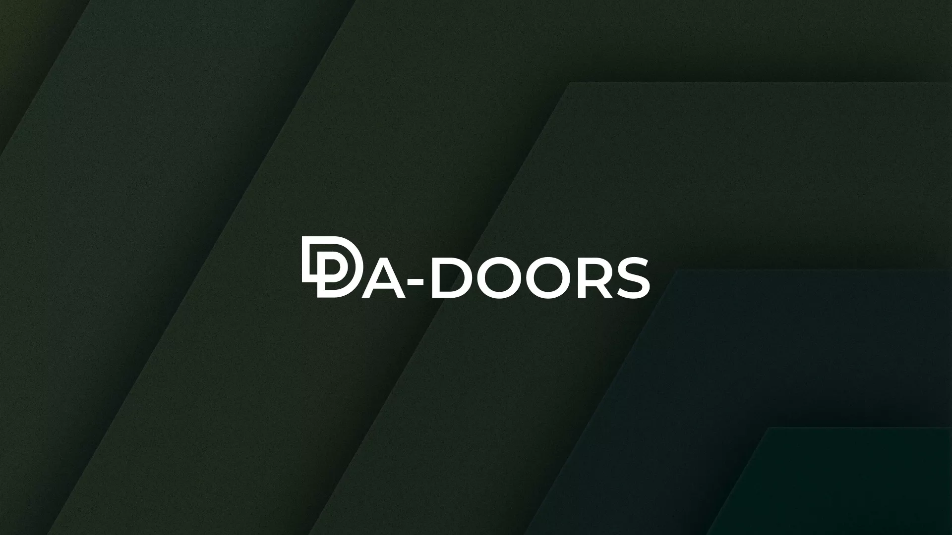 Создание логотипа компании «DA-DOORS» в Собинке
