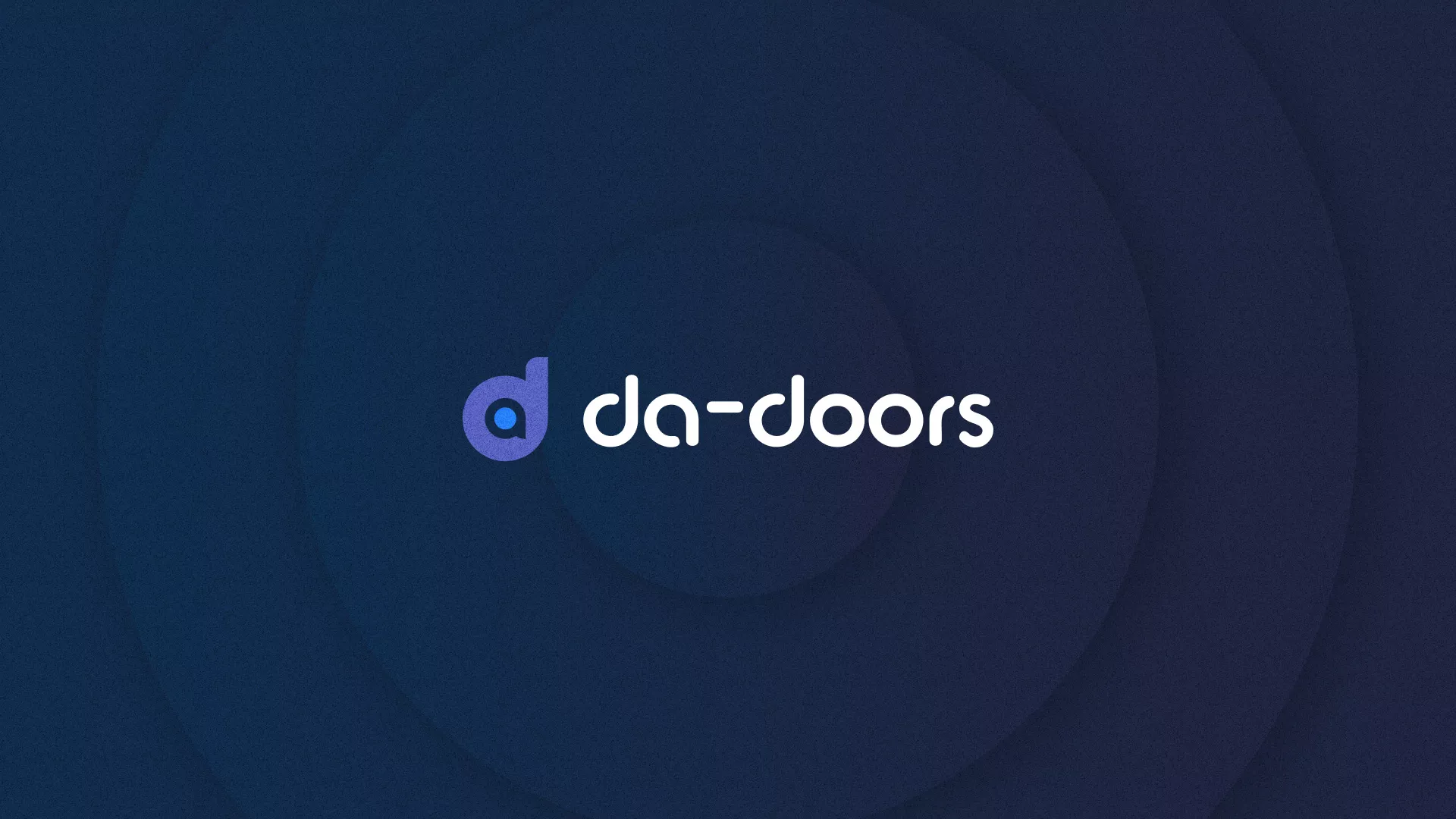 Разработка логотипа компании по продаже дверей в Собинке